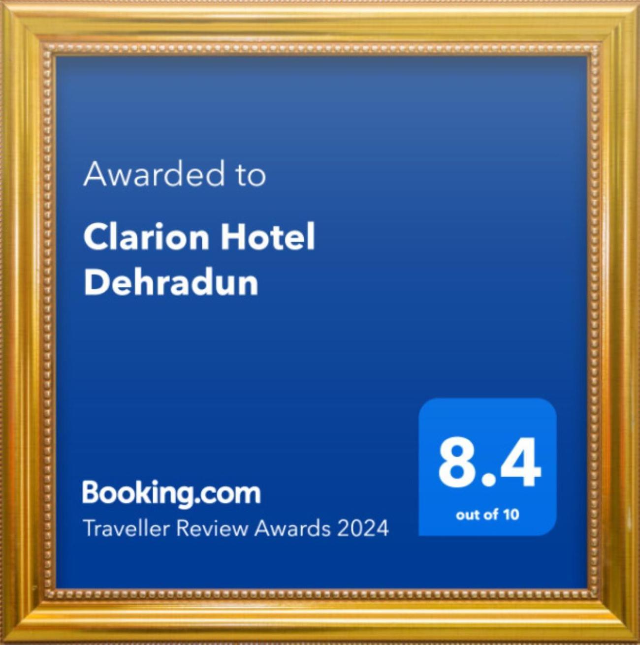 Clarion Hotel دهرادون المظهر الخارجي الصورة