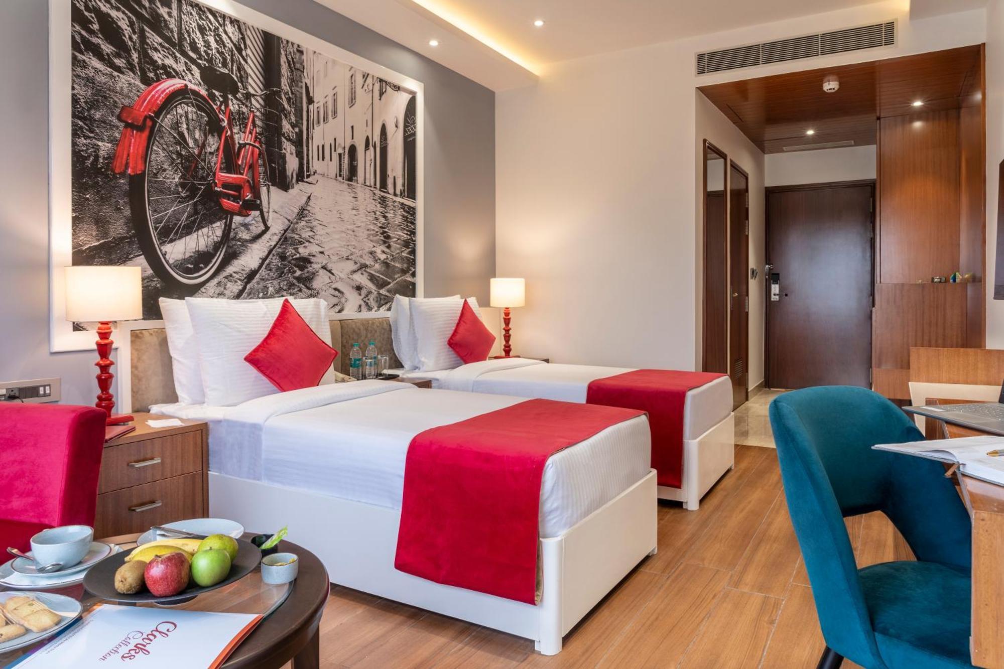 Clarion Hotel دهرادون المظهر الخارجي الصورة