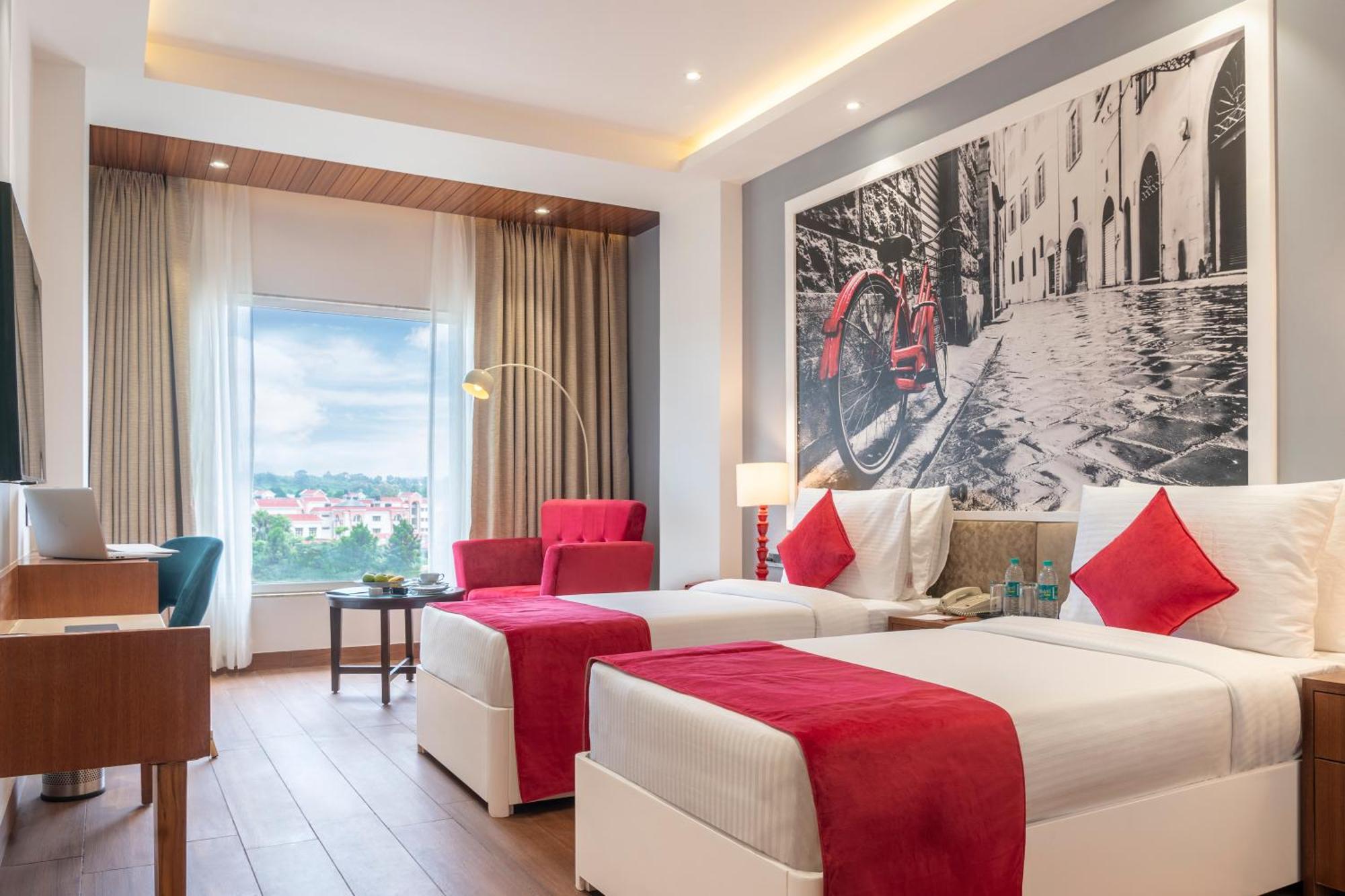 Clarion Hotel دهرادون المظهر الخارجي الصورة