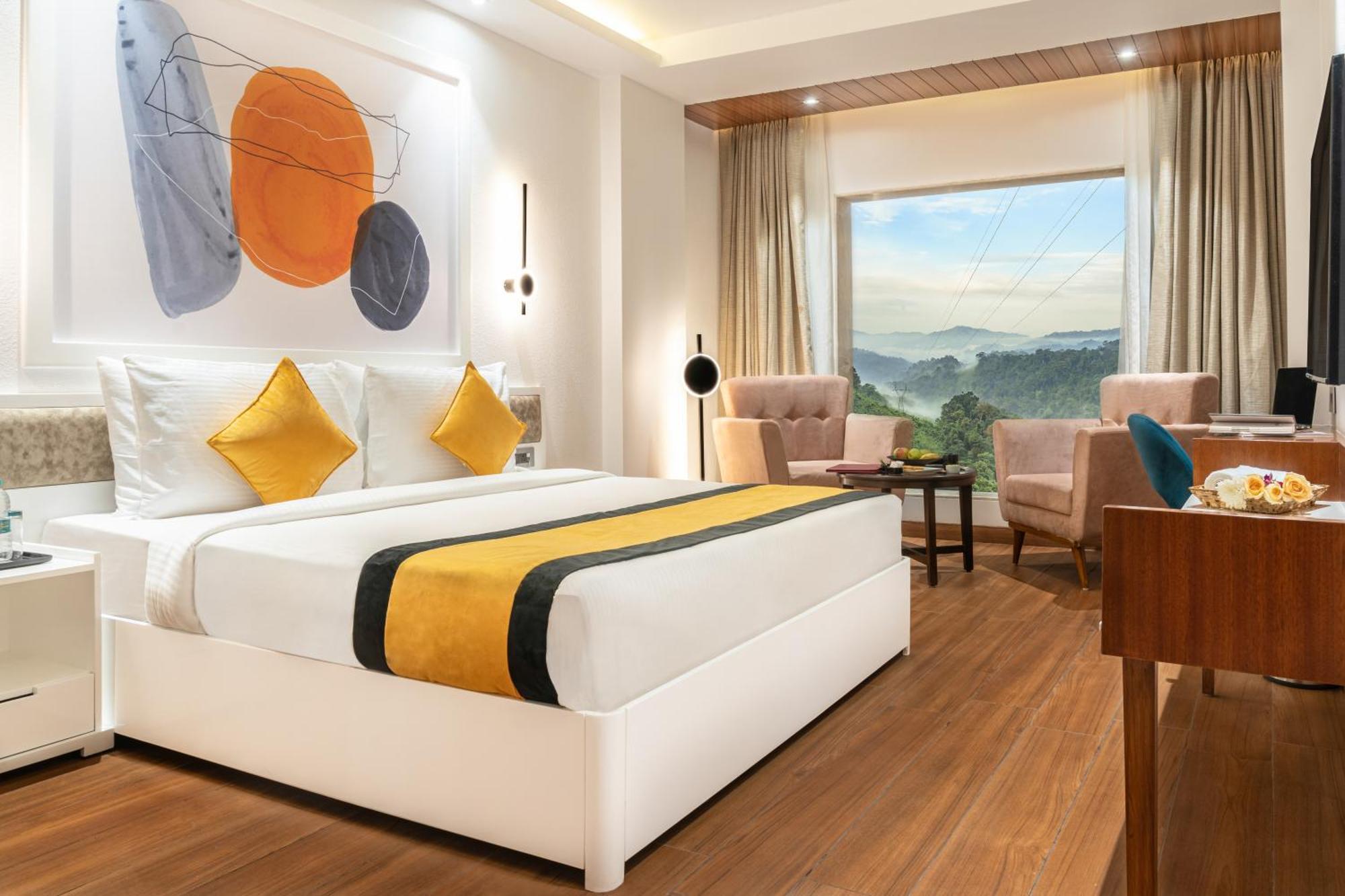 Clarion Hotel دهرادون المظهر الخارجي الصورة