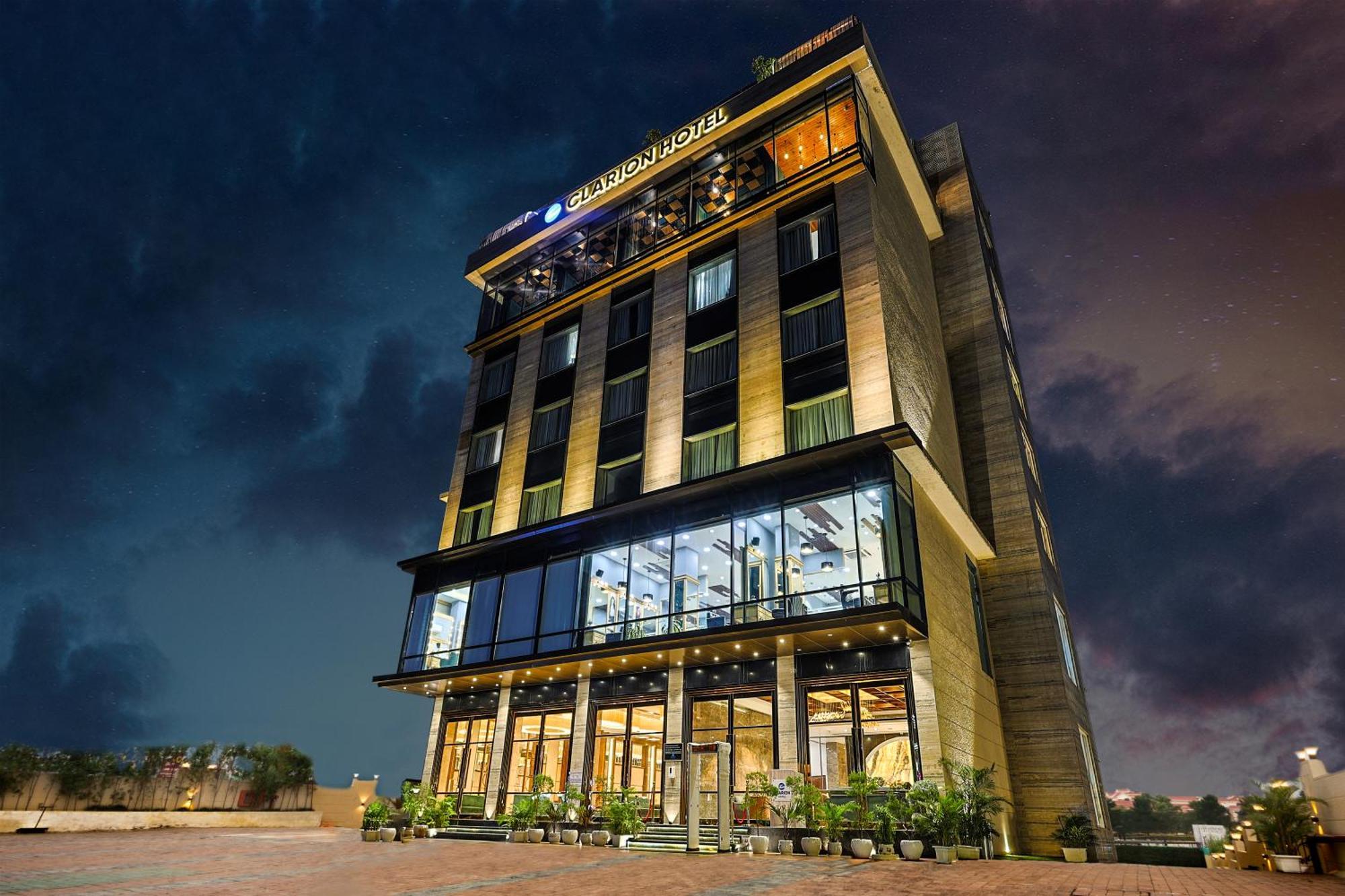 Clarion Hotel دهرادون المظهر الخارجي الصورة