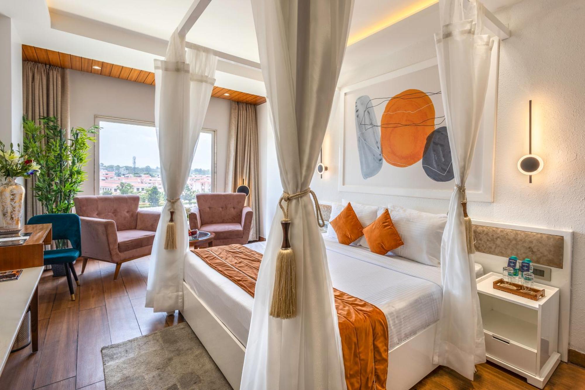 Clarion Hotel دهرادون المظهر الخارجي الصورة