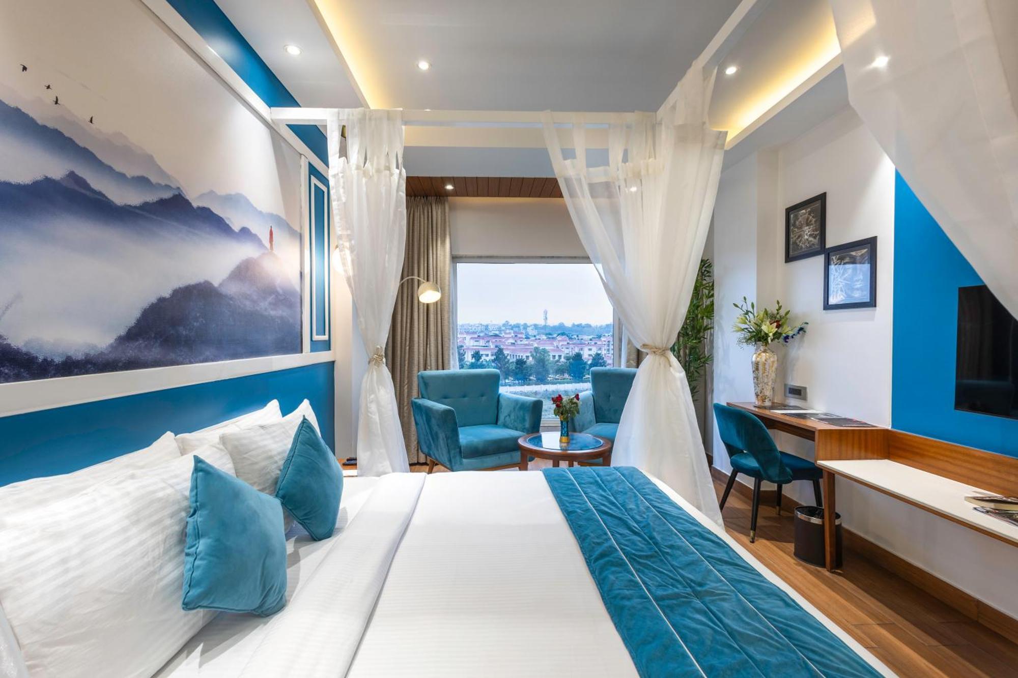 Clarion Hotel دهرادون المظهر الخارجي الصورة